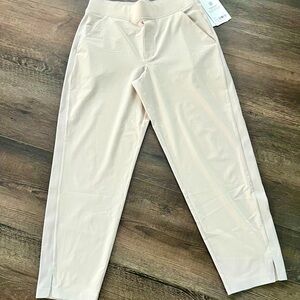 NWT 6P Athleta Brooklyn Ankle Pant, Khaki